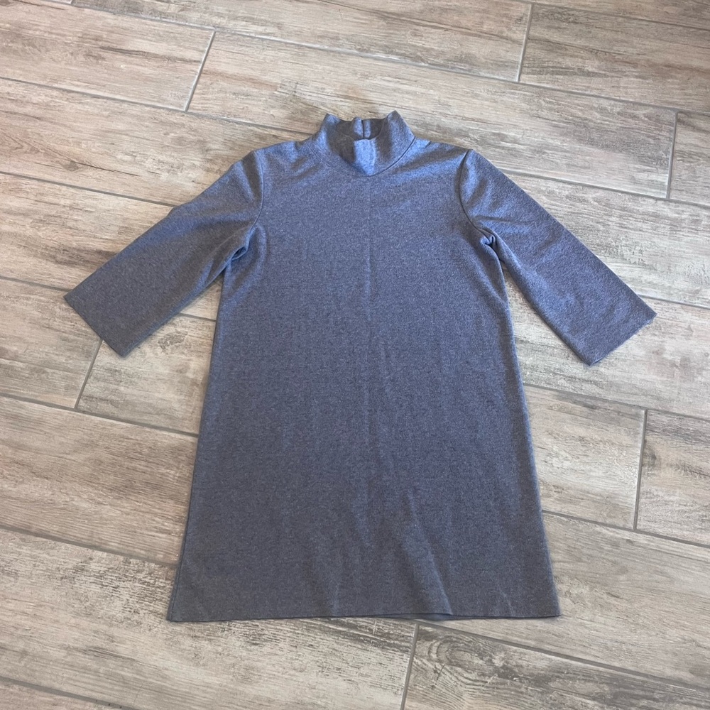 Zara Turtleneck Shirt Dress